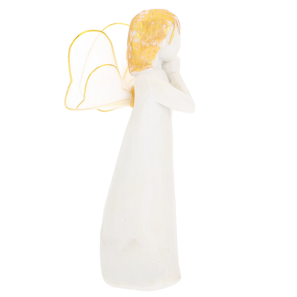 Angel Statue Home Decoration Girl Figurine Mini Figurines Décor Baby