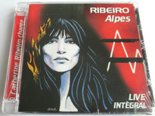 CATHERINE RIBEIRO - CD "CHANTE RIBEIRO ALPES"