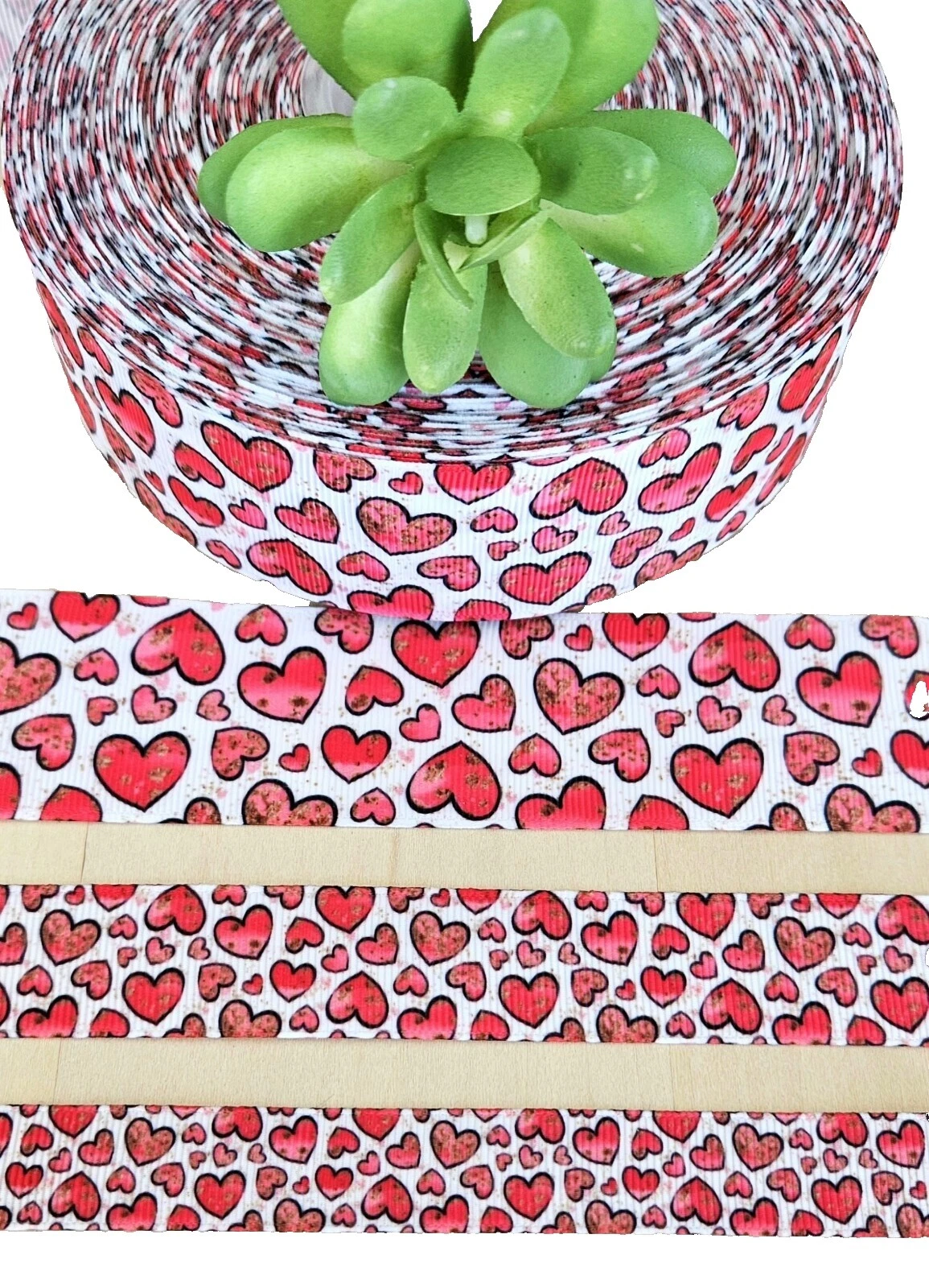 Valentine Ribbons & Ribboncraft