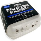 Refillable Boat Dehumidifier Moisture Absorber with Bag for Basement Closet RV
