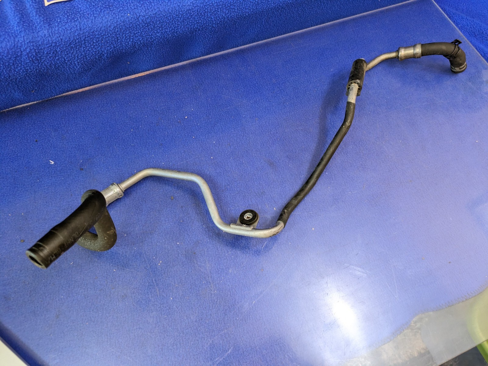 08-14 Bentley Continental GTC GT Flying Spur Power Steering Hose Pipe OEM