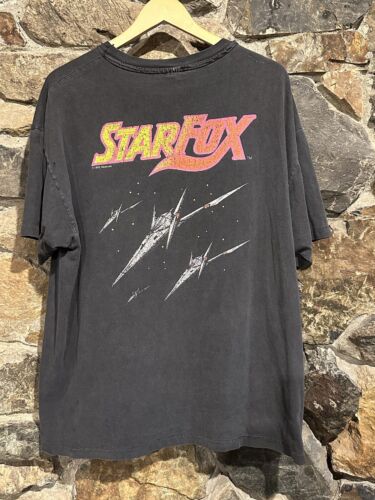 Vintage 1992 Nintendo Starfox T-shirt Men’s XL Single Stitched RARE