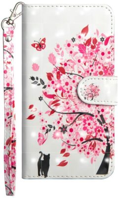 Xiaomi Note 8 Pro Case Cover 3D Full Stylish PU Leather Flip Wallet
