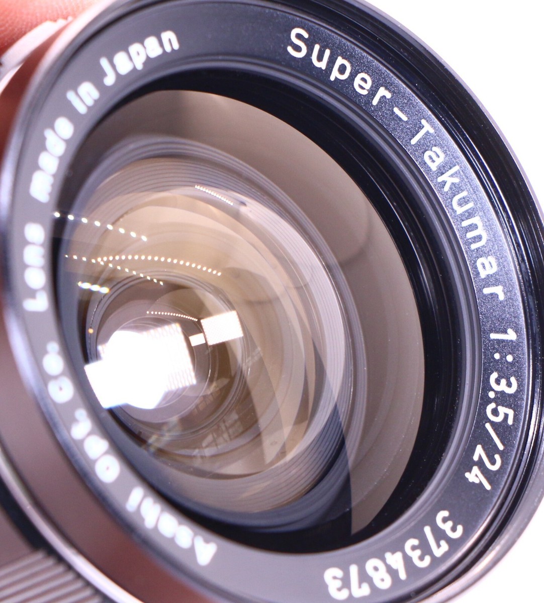 【超極上品】ASAHI TAKUMAR 24mm f/3.5 PERFECT! Super-Takumar 24mm f/3.5 M42 Lens Asahi Pentax w