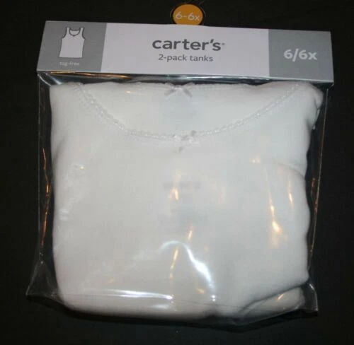 Carter's 100% Algodón Ropa Interior para Niñas