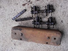 Mccormick Farmall F20 Ih Tractor Engine Motor Rocker Arm Assembly W/ Valve Cover