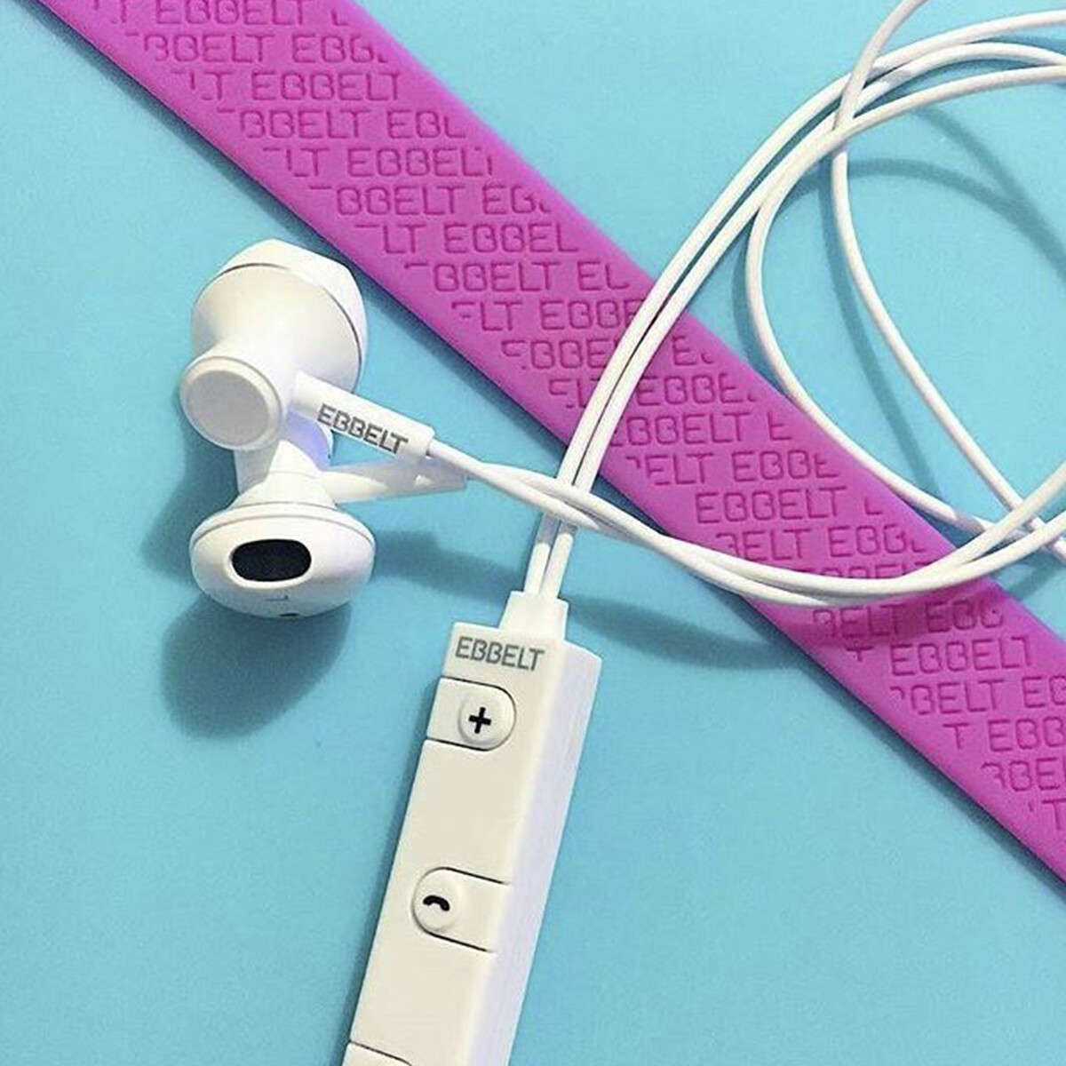 Auriculares Bluetooth V4.1 Deportivos con Micrófono Cascos blancos recargables