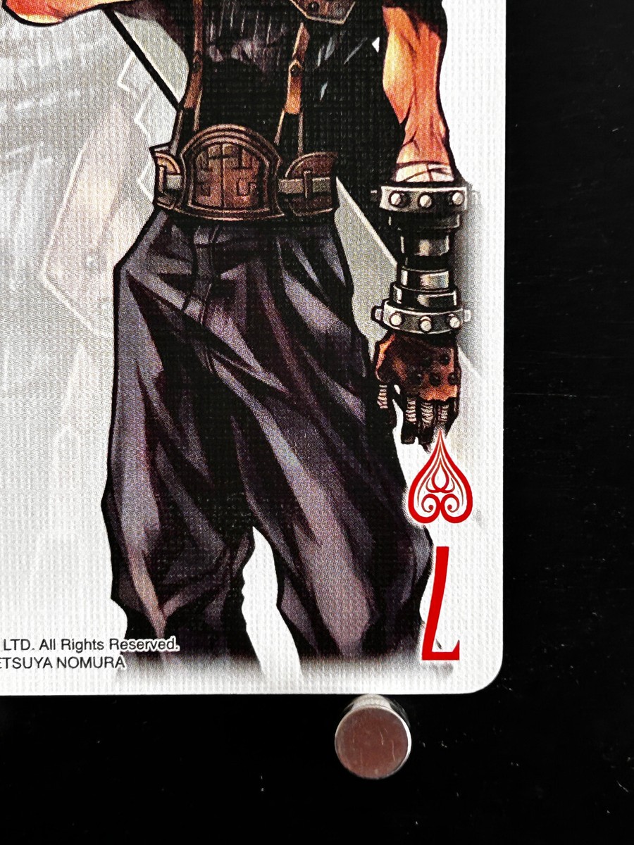 Cloud Strife レアカード 風属性 Cloud Strife Final Fantasy Card 25th Anibersary Playing