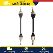 Rear Left & Right CV Axle Joint Shaft Fits 2003-2007 Cadillac CTS with Warranty