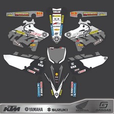 2015-2021 YAMAHA YZ 125 250 GRAPHICS KIT DECALS DECO YZ125 YZ250