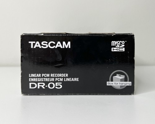 Tascam Linear PCM Recorder Enregistreur DR-05 Version 2 Enhanced Silver MicroSD - Picture 6 of 7