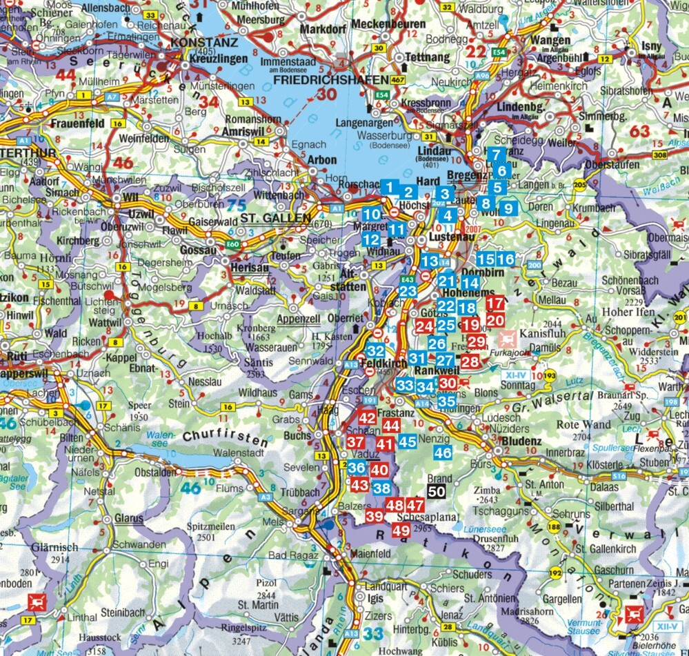 Thumbnail - Bodensee - Rätikon, Herbert Mayr