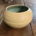 Red Wing Pottery 1940s Flower Bowl
