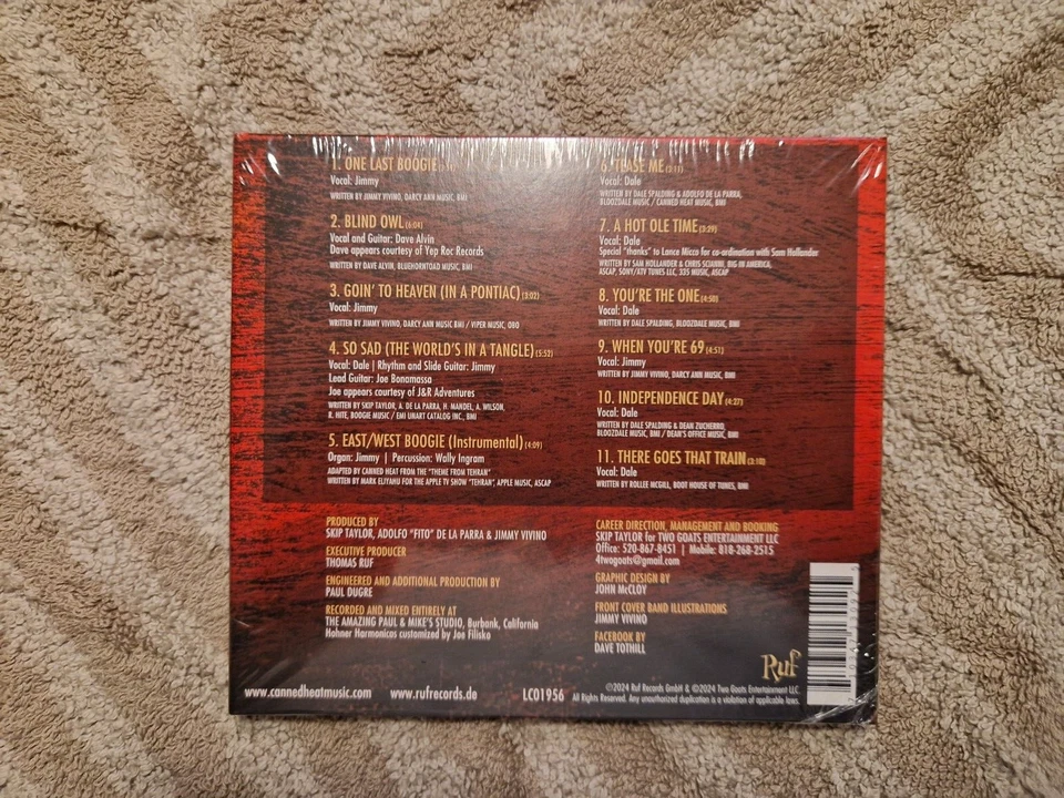 Canned Head 2024 "Finyl Vinyl" - Bild 2 von 2