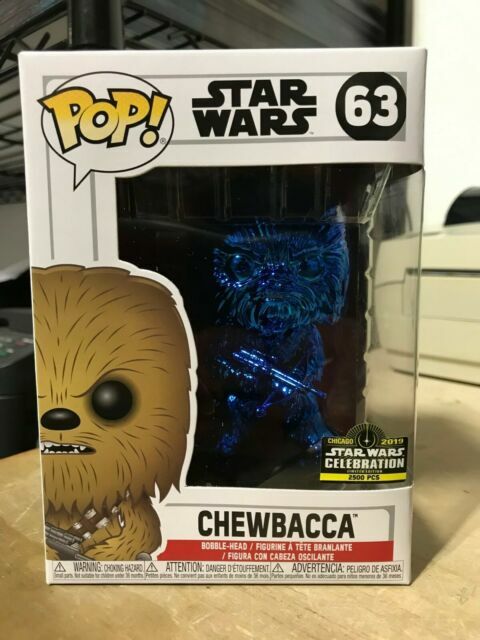 star wars blue chrome pop