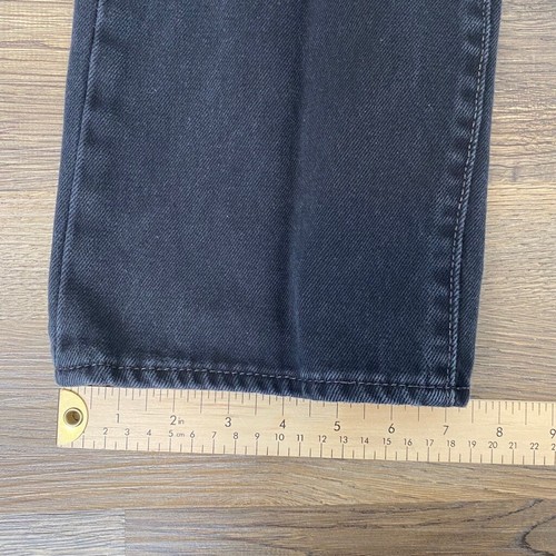 Levi's 501 Jeans Men 34x34 Black Classic Minimal Red Tab Masculine - Picture 7 of 18