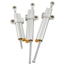 Universal Steering Damper Motorcycle Stabilizer Linear Reversed Safety Control