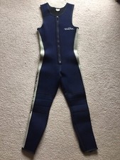 Vintage World Team Wetsuit WaterSki Size Medium Sleeveless