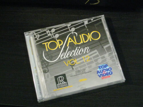 TOP AUDIO Selection vol. 12 audiophile HDCD 2006 Reference Recordings - Foto 1 di 2