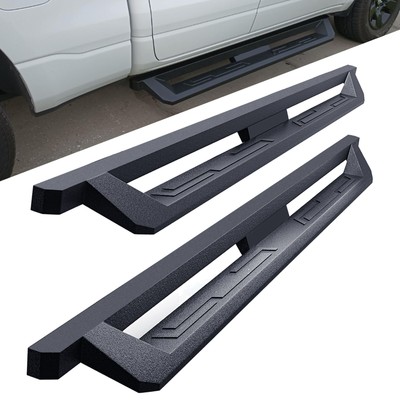 Running Boards For 09-18 Dodge Ram 1500/10-24 Ram 2500 3500 Crew Cab Drop Steps