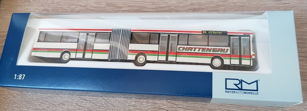 Rietze 69805 - 1/87 Mercedes-Benz O405 G Chattengau - New