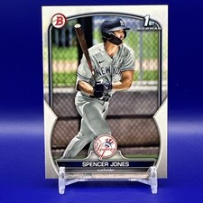 Spencer Jones 2023 Bowman 1st Base Paper Prospect New York Yankees #BP-139