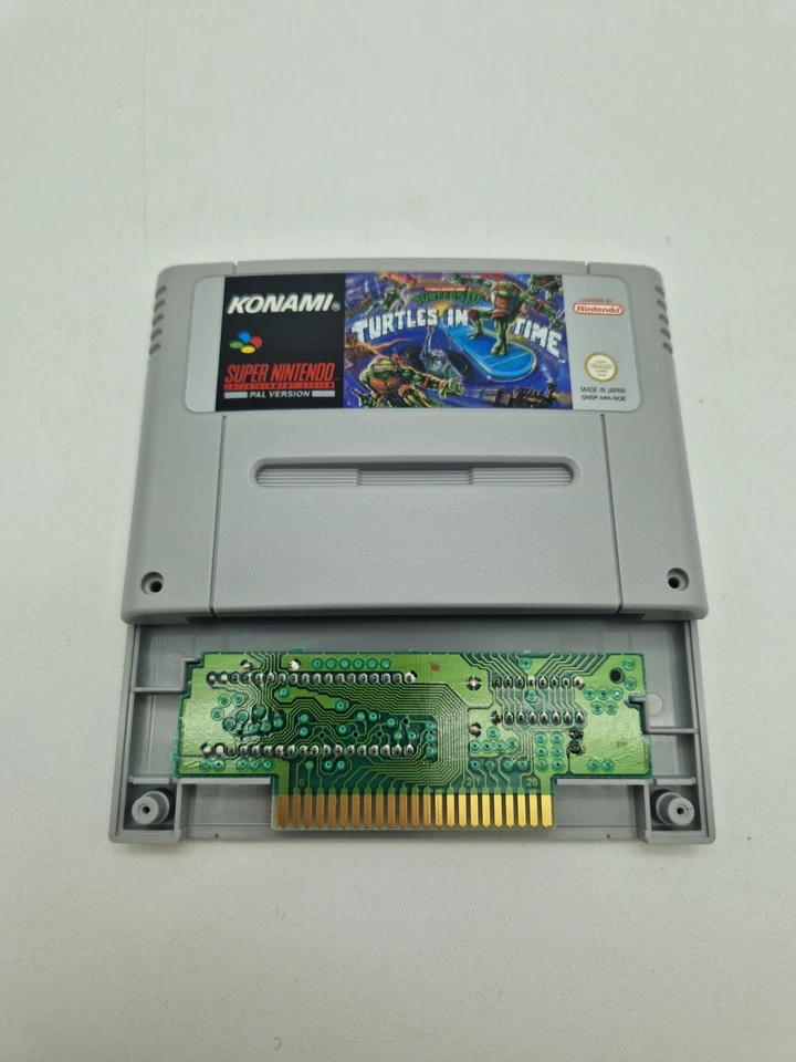 Turtles in Time Turtles IV 4 - Super Nintendo SNES - PAL Deutsch - OVP - Bild 4 von 4
