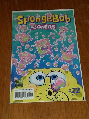 SPONGEBOB COMICS #22 NM+ (9.6 OR BETTER) UNITED PLANKTON PICTURES JULY 2013