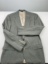 Ralph Lauren Polo University Club Blazer Mens 42L Green Jacket Sport Coat