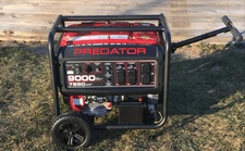 10 in Never-Flat Generator Wheel Kit, Fits all Predator Generators, Nonslip Grip