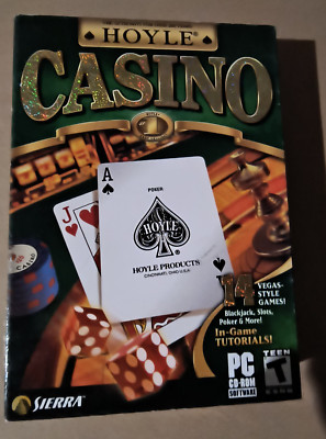 Hoyle Casino (PC CD-ROM, Sierra / Encore, 2003 Edition)