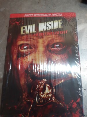Evil Inside - Du bist, was du isst  DVD/NEU/OVP FSK18 Top Zustand