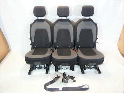 Citroen C4 Grand Picasso II Sitze hinten komplett mit Isofix , Rücksitz 3.  Sitz | eBay