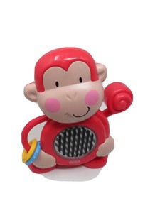 fisher price monkey stuffed animal