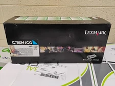 Lexmark C780H1CG Cyan Toner Cartridge High Yield NEW GENUINE
