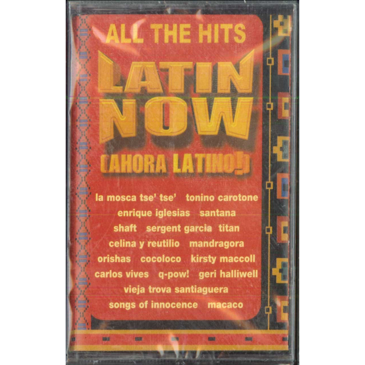 AA.VV MC7 All The Hits Latin Now - Ahora Latino / EMI Sealed 0724352802142