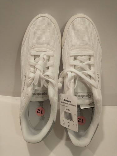 Reebok Royal Classic Jogger 3 Mens Size 12 White Athletic Sneakers EF7807 NWT - Picture 3 of 12