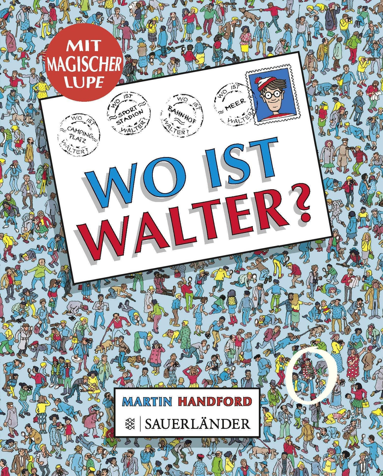 Thumbnail - Martin Handford Wo Ist Walter?