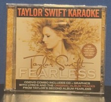 Fearless-Karaoke by Swift, Taylor (CD, 2009)