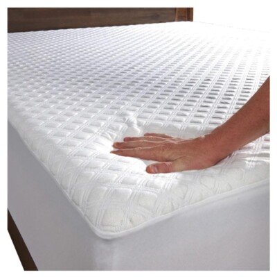 Sleepure 100% Waterproof King Size Mattress Protector - Viscose Derived