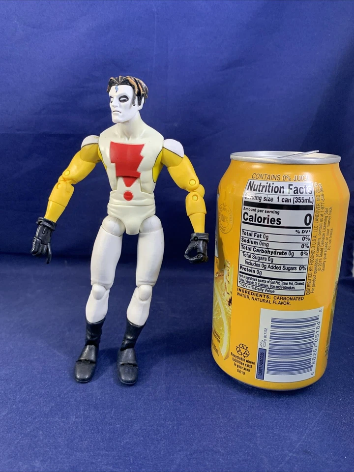 Figura de acción Madman brazos amarillos Toybiz Marvel legendario cómic héroes sueltos Foto 2 de 4