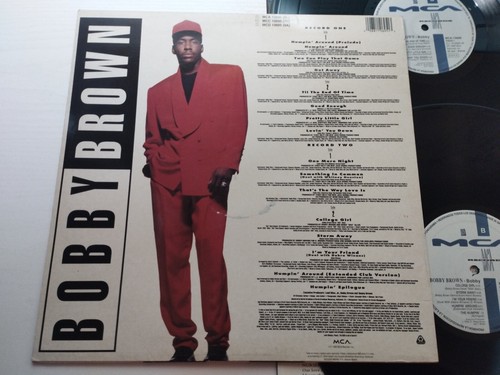 Bobby Brown Bobby MCA 10695 1992 Spain First Press - 2 x LP 12" Vinilo VG/VG - Photo 5 sur 7