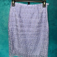Floral Midi Skirt Y2K Fairy Grunge Coquette Mikai XS Made in USA