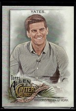 2022 Topps Allen & Ginter Silver Foil Field Yates #283