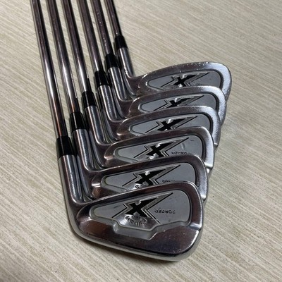 callaway xforged 2009 DG s300 Xフォージド Callaway X FORGED Irons #5-9,Pw(6Clubs)/Dynamic Gold S300/Flex