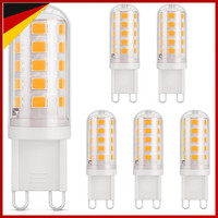 G9 Led Lampe 3W 2700K 410 Lumen Energiesparend 6Er Pack Halogen Ersatz