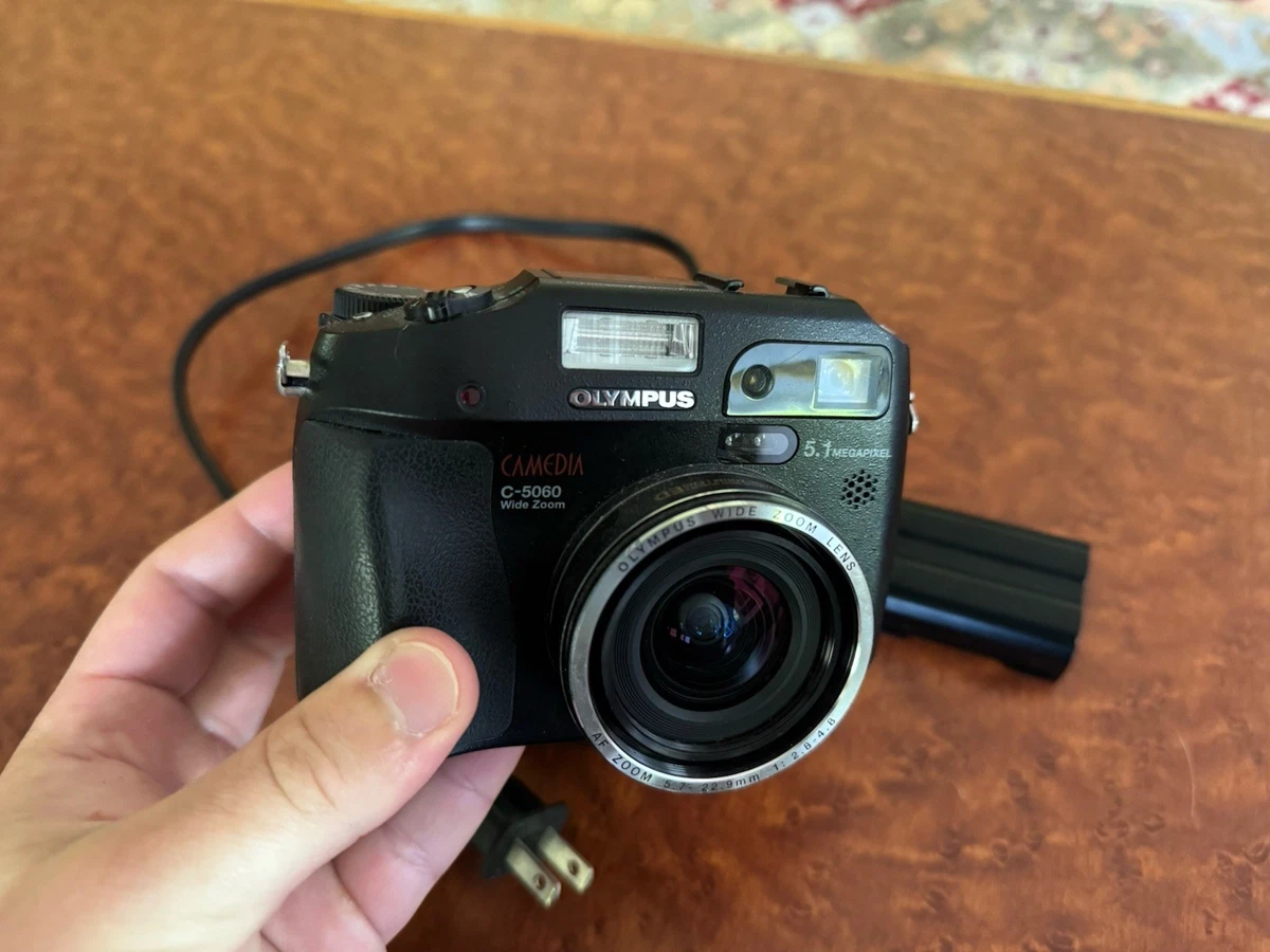Olympus C-5060 Wide Zoom Digital Cameras for Sale | Shop New