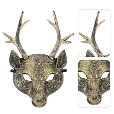 Animal Masks Party Favors Halloween Costume Cosplay Props Elk Cute Head