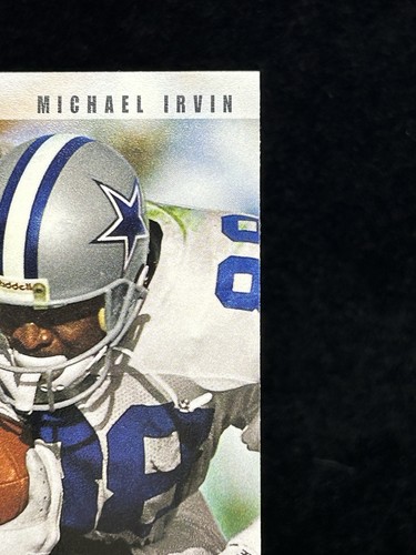 MICHAEL IRVIN Electric 1994 Upper Deck #307 HOF NFL Dallas Cowboys 🔥MINT🔥 - Picture 8 of 12