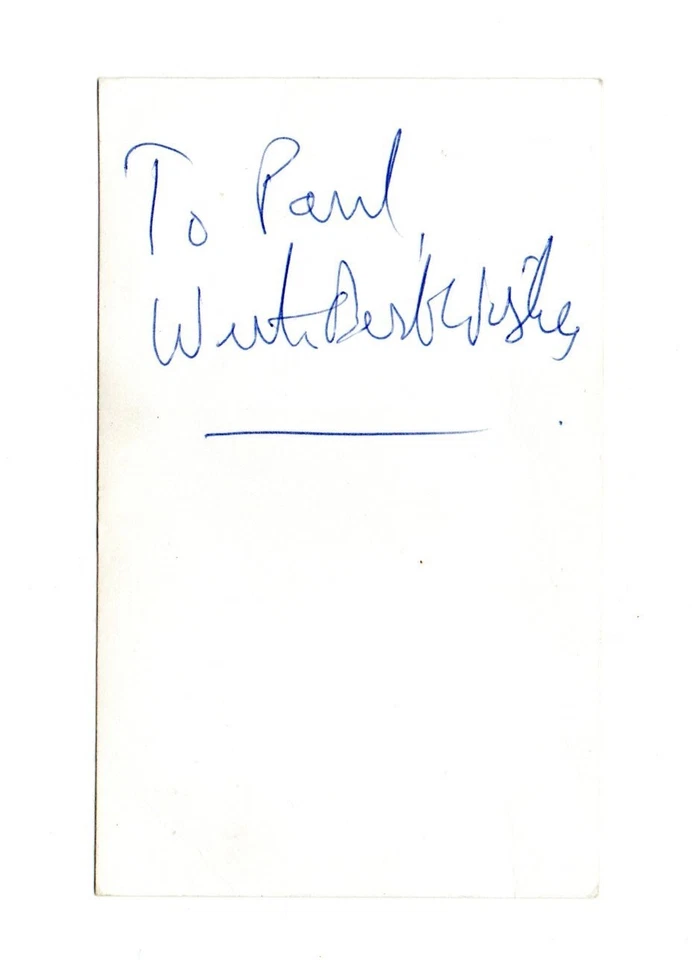 Ian Marter as Harry Sullivan in Doctor Who Signed Original BBC Promo Autographed - Image 2 of 2